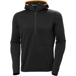 HELLY HANSEN Herren Pullover POWDREAMER MIDLAYER, Größe L in Schwarz Schwarz