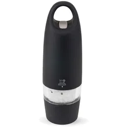 PEUGEOT Salzmühle Gewürzmühle ZEST schwarz 18 cm elektrisch 25939