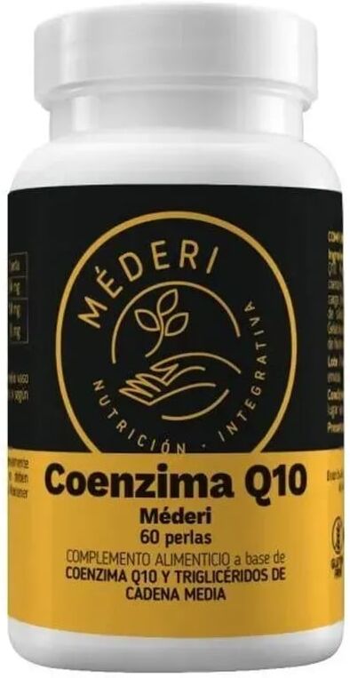 Mederi Nut Coenzima Q10 60 Caps