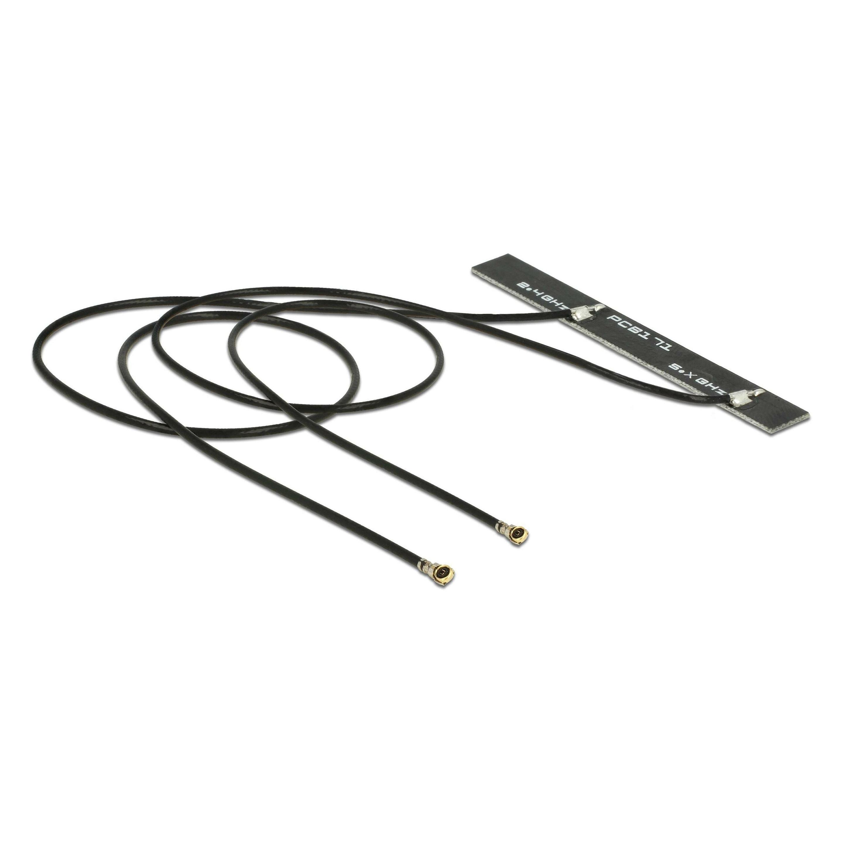 Delock WLAN Doppelantenne (WLAN) (89571)