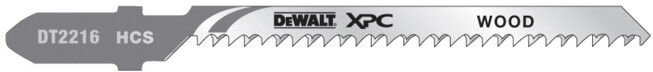 Lame de scie sauteuse DEWALT stratifié HCS (DT2216-QZ)