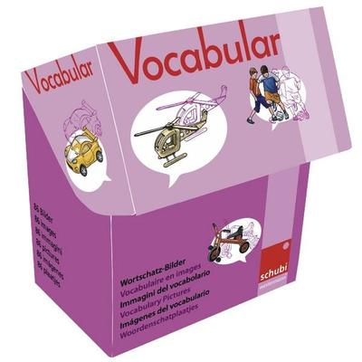 Vocabular, Sonstige von , SCHUBI Lernmedien – eine Marke der Westermann Schweiz AG, 978-3-03976-433-4