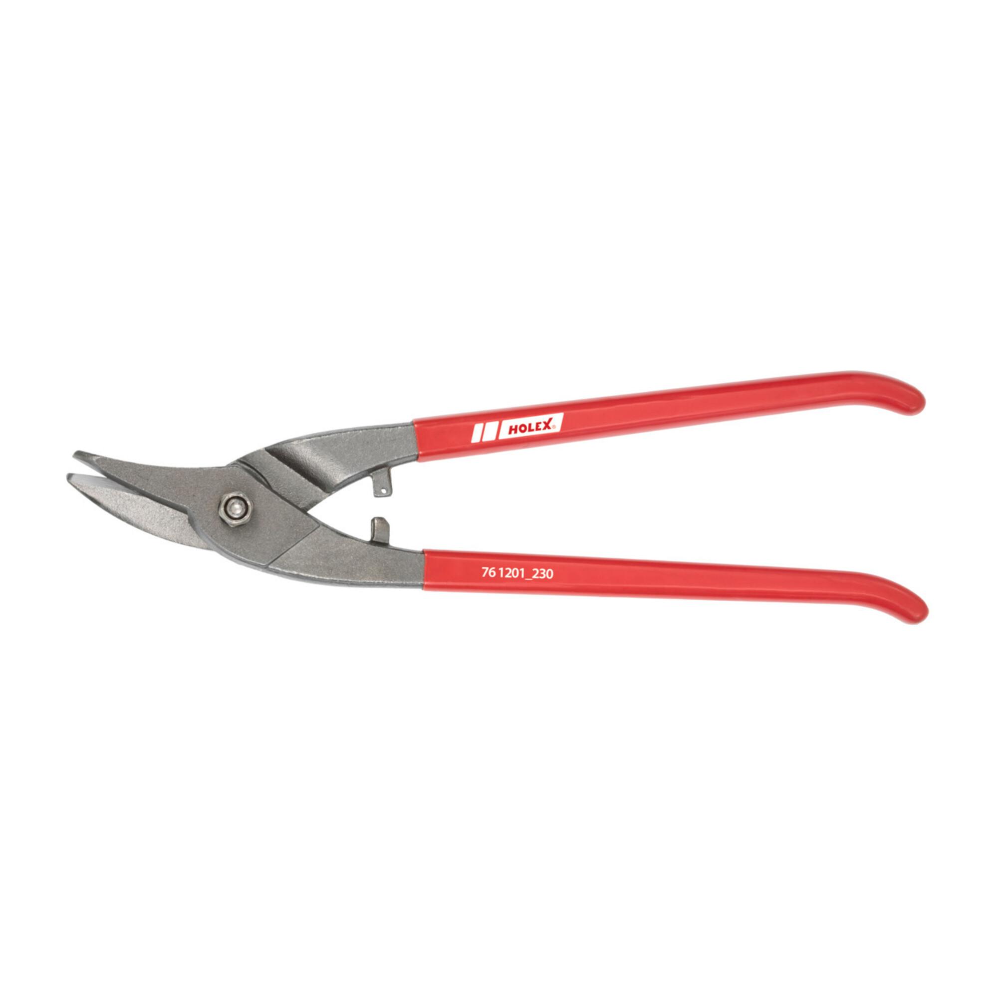 Holex Lochblechschere Werkzeugstahl, rechts, ganze Länge: 230 mm (761201 230)