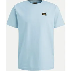 T-Shirt Logo Blau S