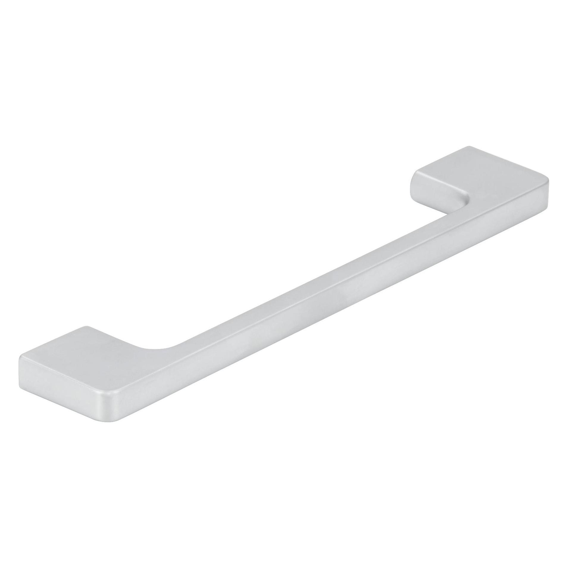 Siro Möbelgriff Nestor Schubladengriff LA160 B172mm Griff ZN verchromt matt (218114)