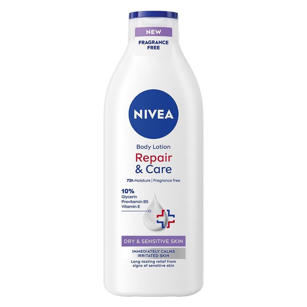 Nivea Repair & Care Body Lotion 400ml (Körperlotion, 400 ml) (4006000193816)