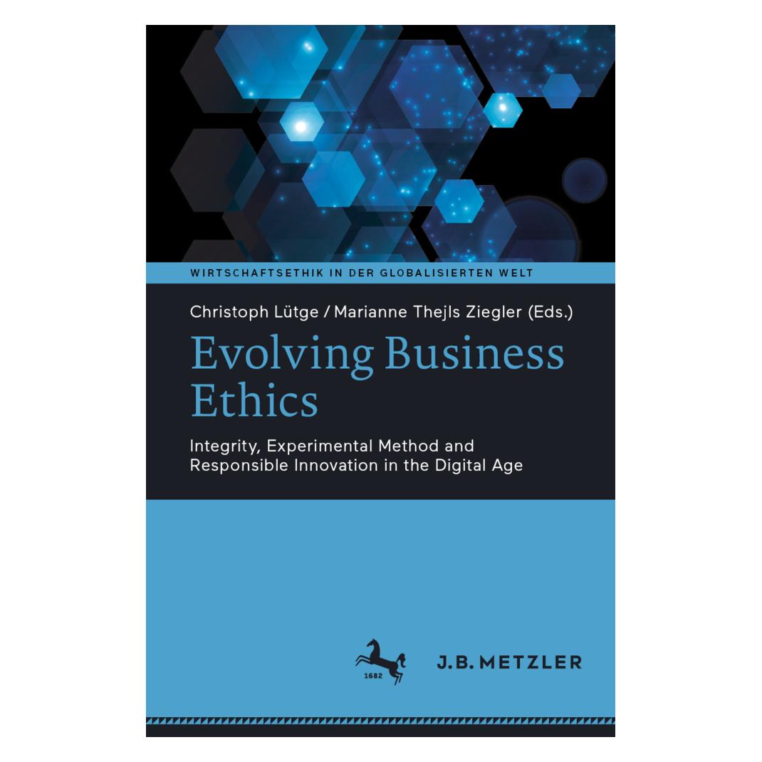 J.B. Metzler Evolving Business Ethics (Englisch, Softcover, Christoph Lütge, Marianne Thejls Ziegler) (56207196)