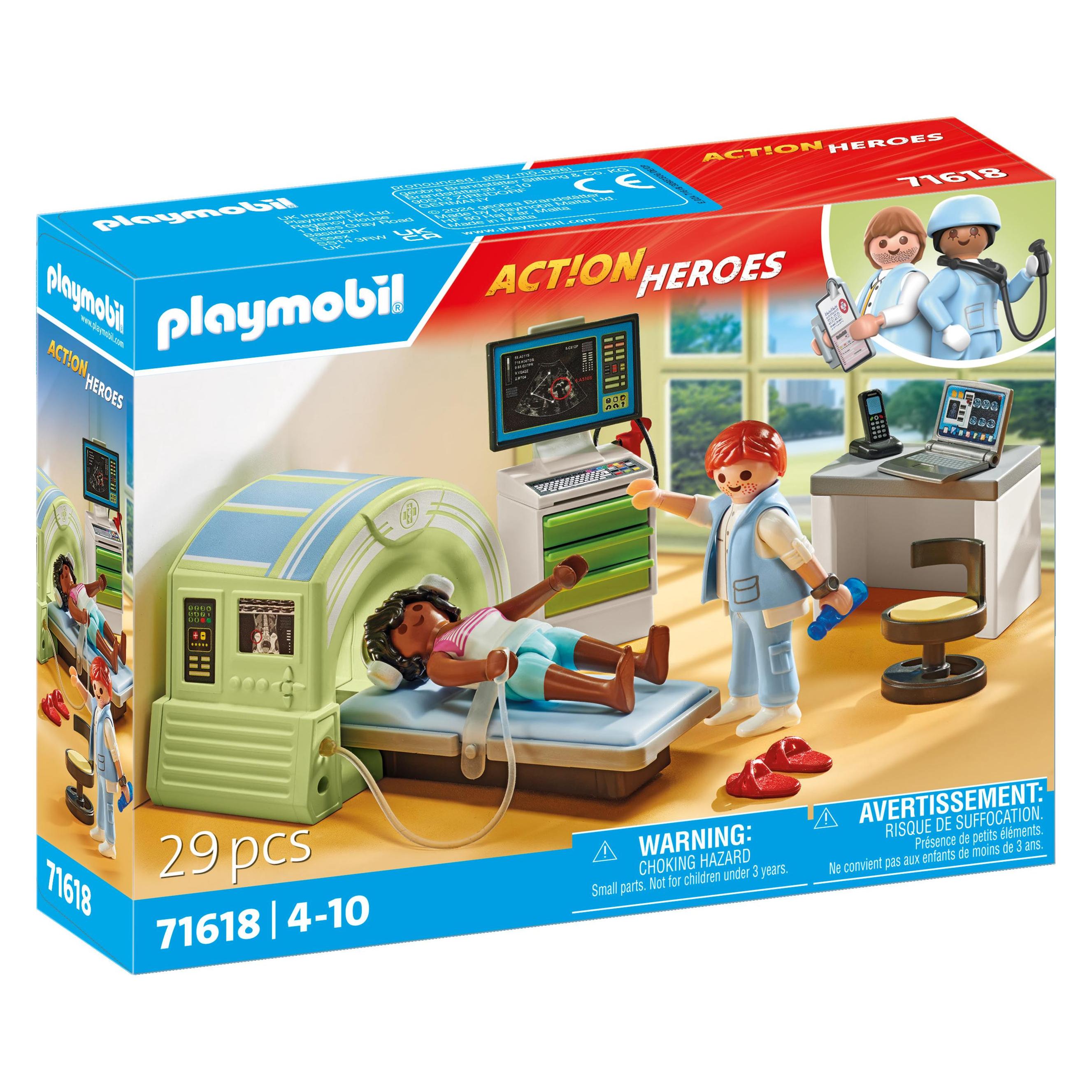 Playmobil MRT mit Patient (71618)