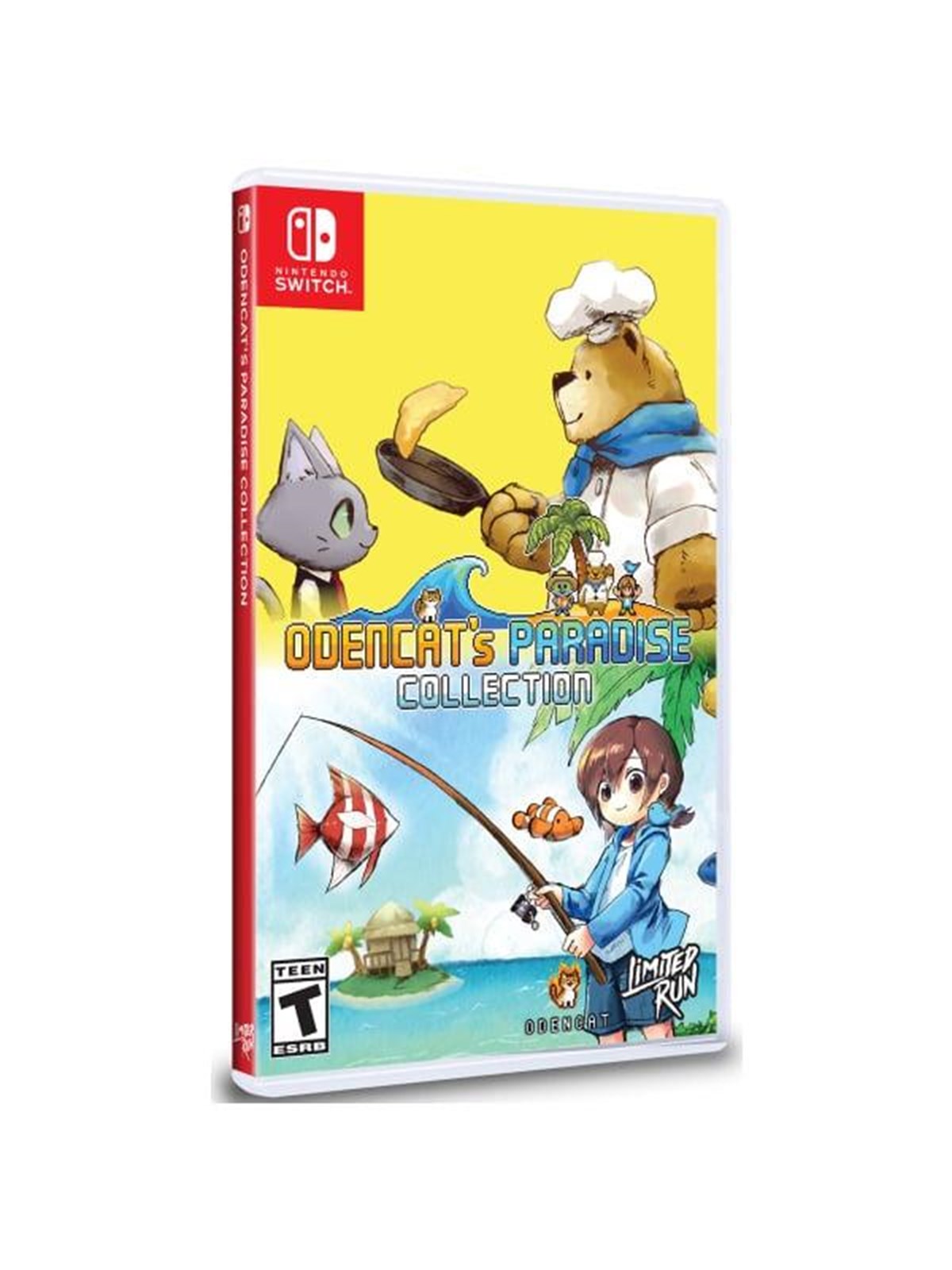 Odencats Paradise Collection - Nintendo Switch - Action/Abenteuer - PEGI 16