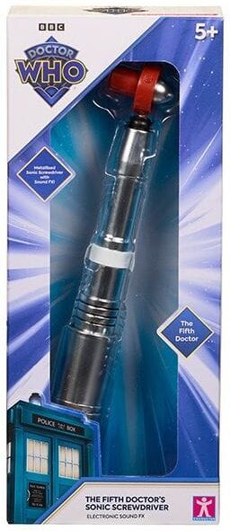 Doctor Who The Fifth Doctors Sonic Screwdriver, Limited Edition Role Play Replica, Character Options