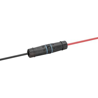 Digitus DN-93905-OD CAT 6A Außenanschluss, Schutzart IP68 RJ45 zu RJ45 Verbindung DN-93905-OD Buchse, RJ45 Gehäuse, RJ45