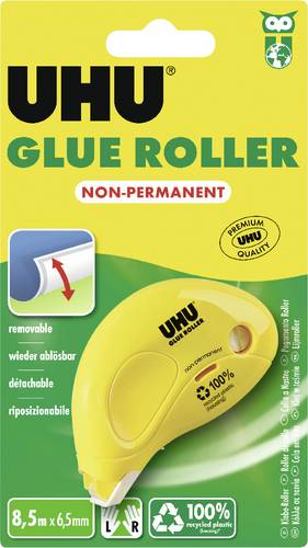 UHU 50520 Korrekturroller Transparent (L x B) 8.5m x 6.5mm 1St.