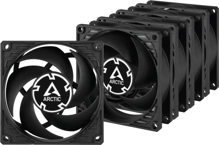 ARCTIC P8 PWM PST Value Pack (5 Stück), 5 Stück