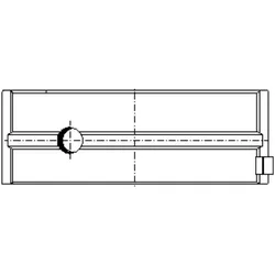 Kurbelwellenlagersatz MAHLE 137 HS 20423 210