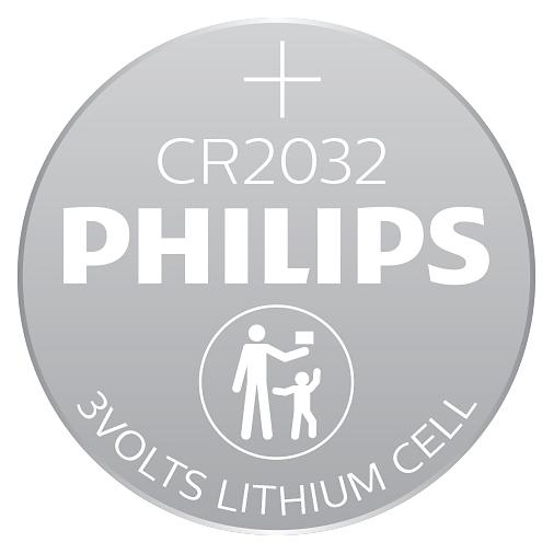 Philips Minicells Button cell CR2032P6/01B, Single-use battery, CR2032, Lithium, 3 V, 6 pc(s), 210 m (6 Stk., CR2032, 210 mAh) (CR2032P6/01B)