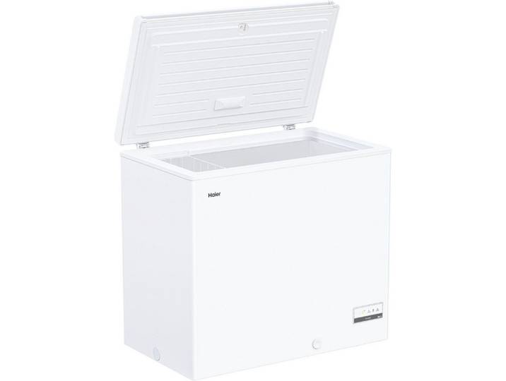 Haier Gefriertruhe Chest Freezer HCE200C, 91,5 cm breit, 196 l, Kompakte Größe: Flexibel einsetzbar