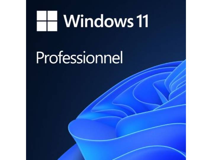 Microsoft - Logiciel De Bureautique Windows 11 Professionnel Téléchargement