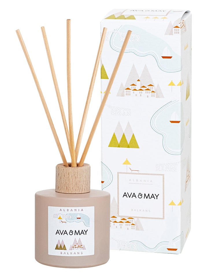AVA&MAY Raumerfrischer "Albania" in Beige - 100 ml - onesize