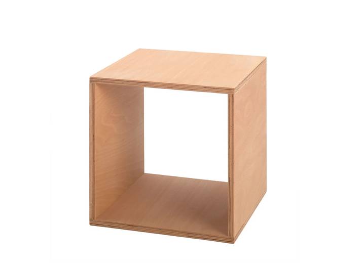 Tojo - cube Nachttisch