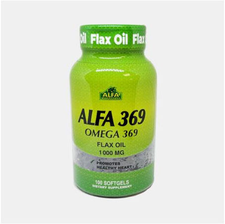 ALFA VITAMINS ALFA OMEGA 3.6.9 100 CAPSULAS