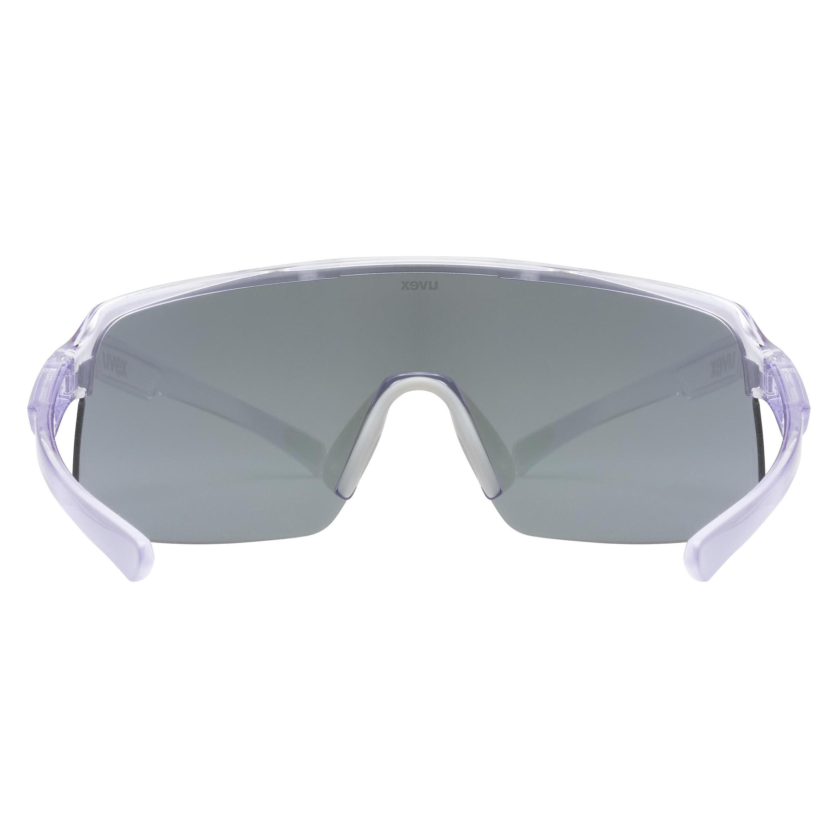 Uvex Dyrt (Clear Purple, Mirror Red) (533095)