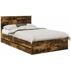 vidaXL, Bett, Modernes Bett (135 x 190 cm)