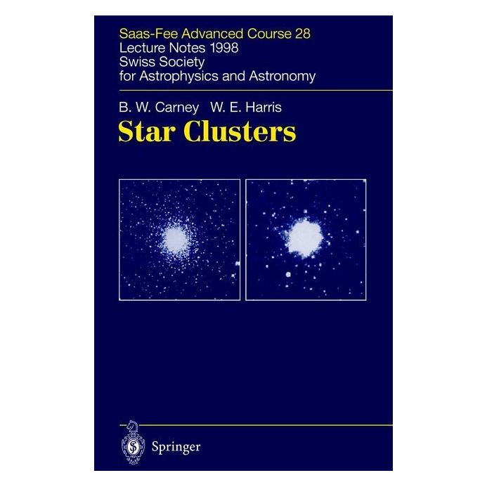 Springer Star Clusters (Englisch, Softcover, B.W. Carney, W. E. Harris) (55375029)