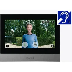 DoorBird IP Video Innenstation A1104T Edelstahl V4A (salzwasser- und flugrostbeständig), gebürstet