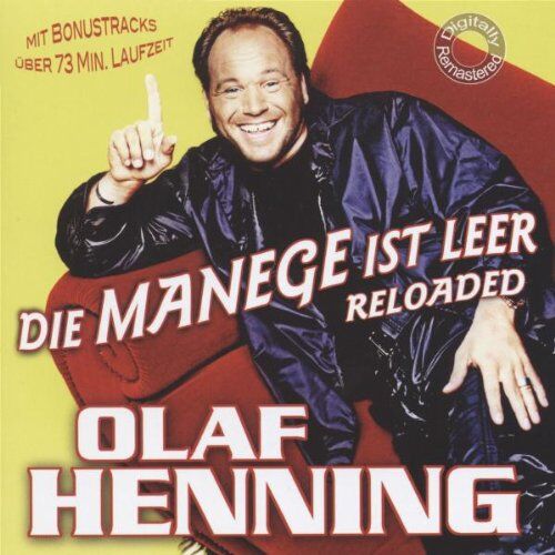 Olaf Henning - Die Manege Ist Leer-Reloaded - Preis vom 30.09.2026 09:01:18 h