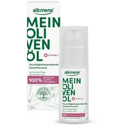 ALKMENE Mein Olivenöl Feuchtigkeit Gesichtscreme 50 ml