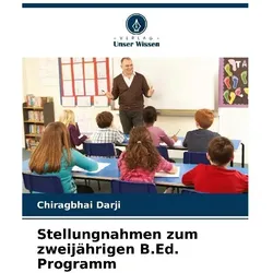 Stellungnahmen zum zweijährigen B.Ed. Programm, Schulbücher von Chiragbhai Darji