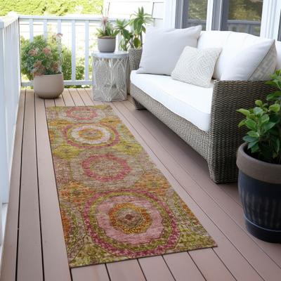 Addison Rugs Machine Washable Indoor/Outdoor Boho Global Chantille Rug