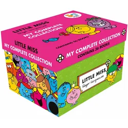 Little Miss: My Complete Collection Box Set, Kinderbücher von Roger Hargreaves, Adam Hargreaves