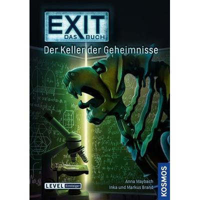EXIT: Das Buch - Keller der Geheimnisse, Taschenbuch von Anna Maybach Inka Brand Markus Brand, Franckh-Kosmos