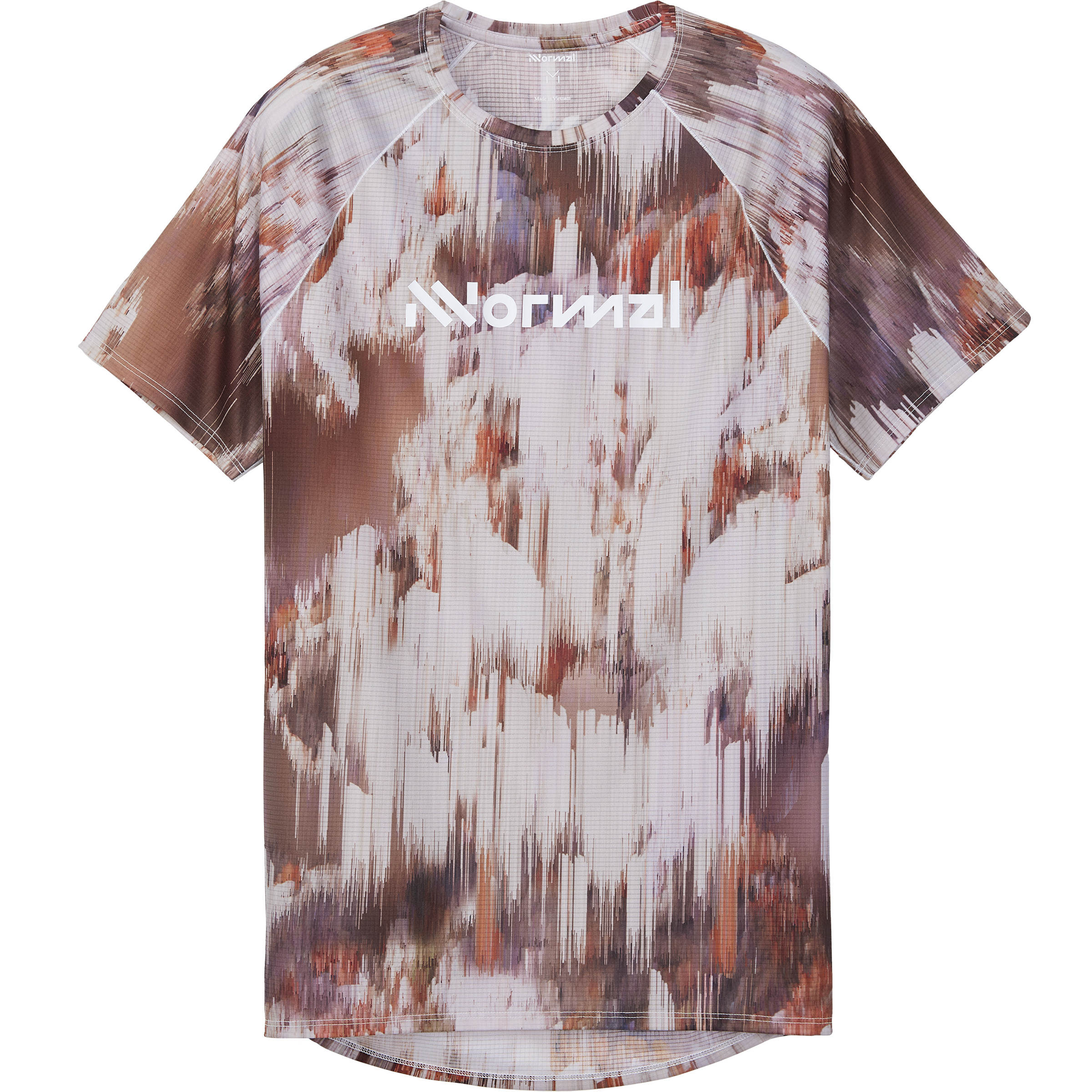 NNormal Race Herren Laufshirts mehrfarbig Größe S Laufen | Trailrunning Schnell trocknend