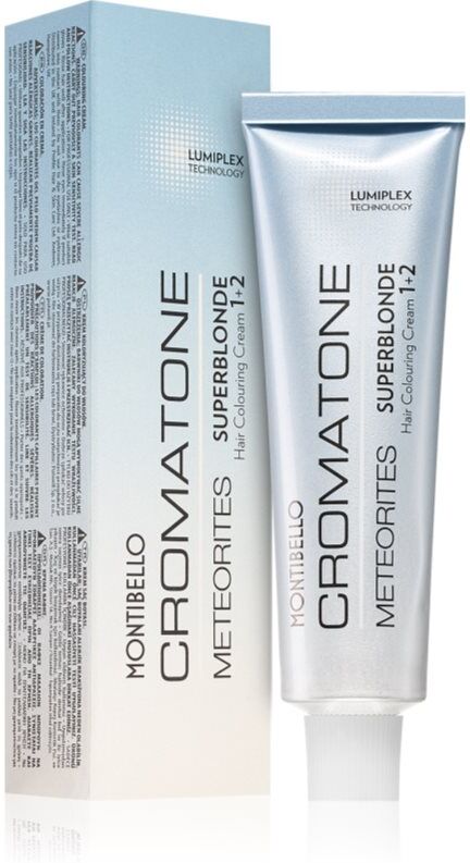Montibello Cromatone Meteorites Superblonde coloration cheveux permanente pour un look jeune teinte 1000 60 g