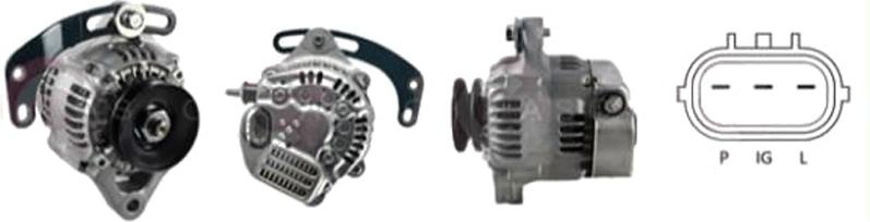 CASCO CAL40125GS Lichtmaschine Generator LiMa 40A 12V