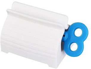 Smart Shopping Spot Effortless Toothpaste Tube Squeezer For Easy, Complete Use blue