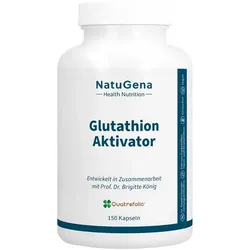 NatuGena Glutathion Aktivator 150 St Kapseln