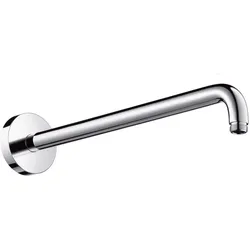 hansgrohe, Duscharmatur + Badewannenarmatur, HG Brausearm DN 15 389mm, 90Grad, chrom