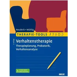 Therapie-Tools Verhaltenstherapie, Sachbücher von Stephan Mühlig, Peter Neudeck