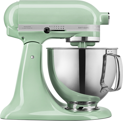 KitchenAid Artisan 5KSM125-EPT Pistazie  Küchenmaschine mit kippbarem Kopf
