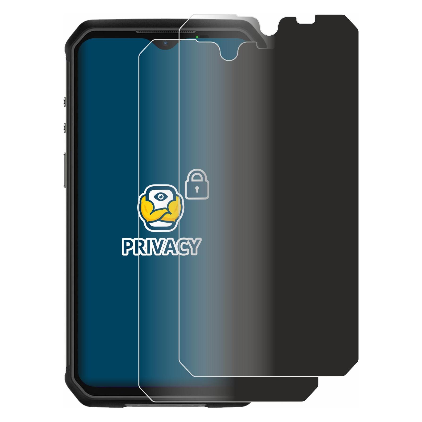 Brotect Sichtschutzfolie Anti-Spy Privacy Folie Blaulicht-Schutz (Ulefone Armor 9) (4339047)