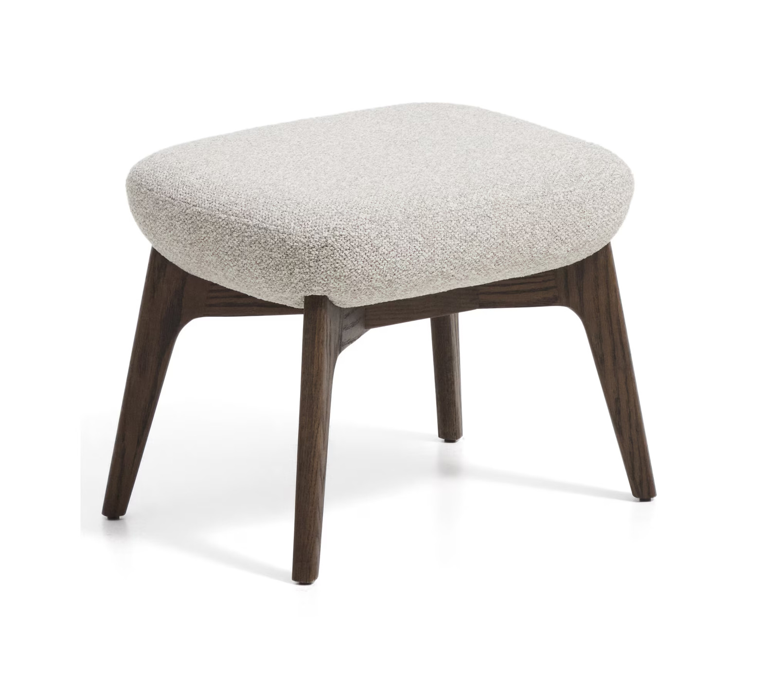 Kave Home Hocker Adiran Chenille - Beige