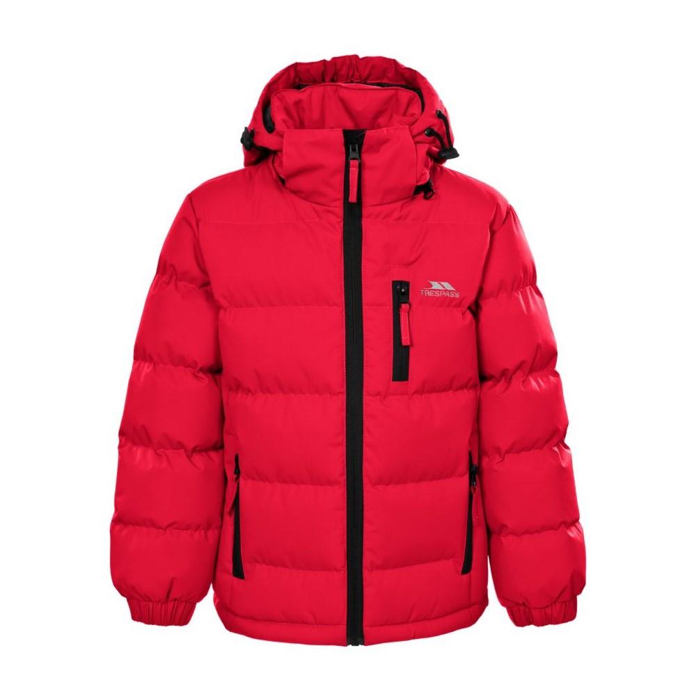 Trespass Jongens tuff hooded jas