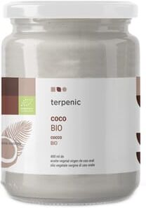 Terpenic Óleo Vegetal Coco Virgem Bio 400 ml
