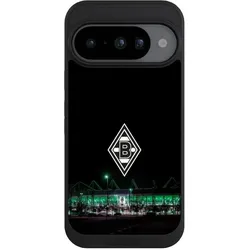 Nivocase Handyhülle für Google Pixel 10 Hülle NIVOpure Case Schwarz Borussia Mönchengladbach Offizielles (Google Pixel 10), Smartphone Hülle, Schwarz