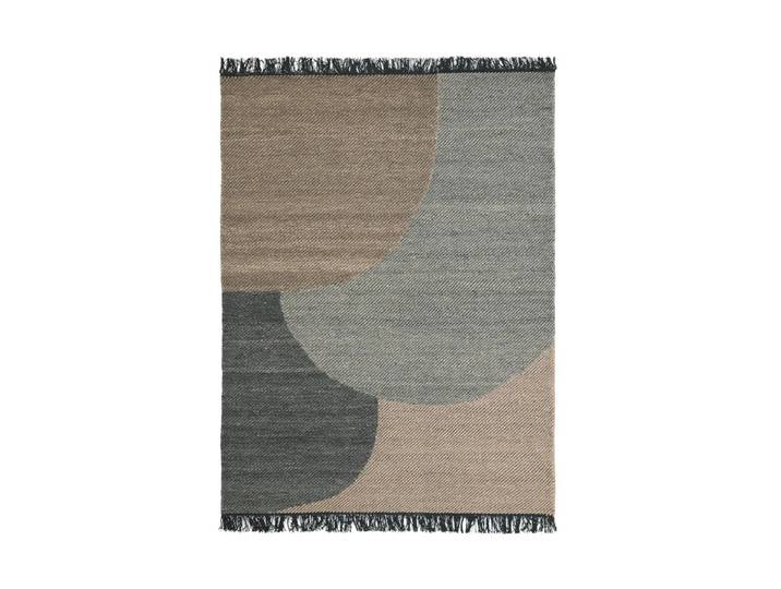 Linie Design Eik Teppich 250x350 cm Charcoal
