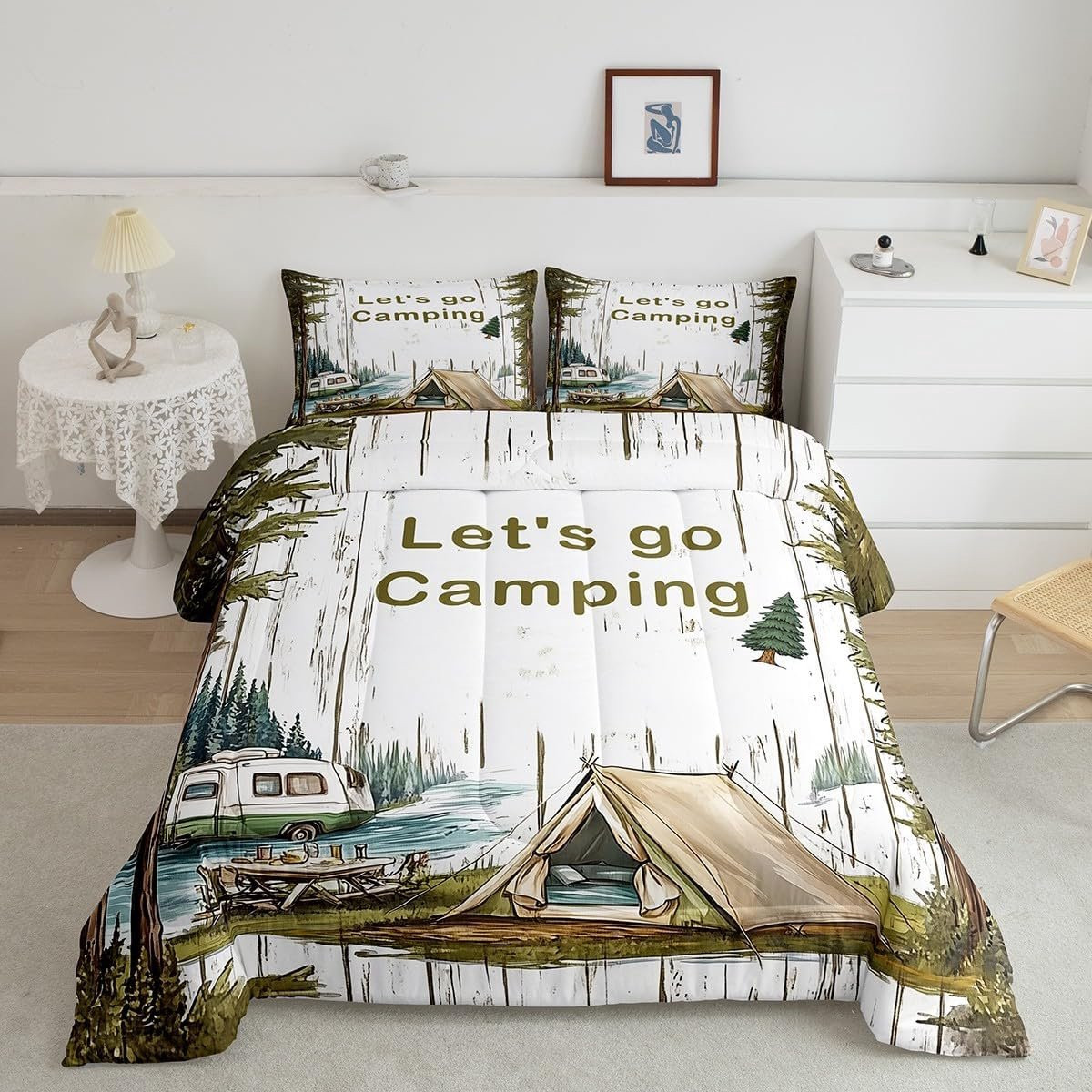 Unieke dekbedset voor kinderen met custom ontwerp, 200 x 200 cm