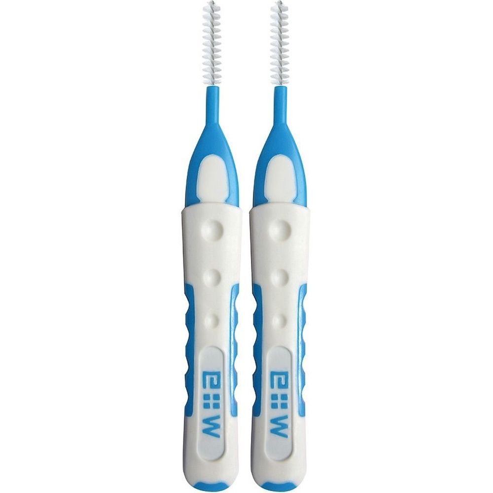 Edelwhite P Interd 0.6-3Bl x2 2x6 St Zahnbürste